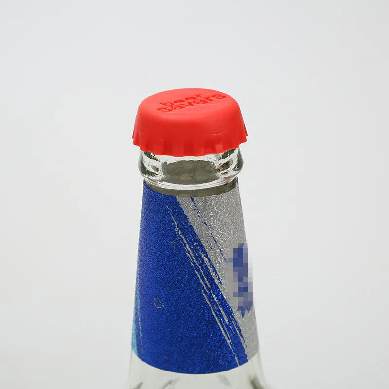 24 x SILICONE BOTTLE CAPS