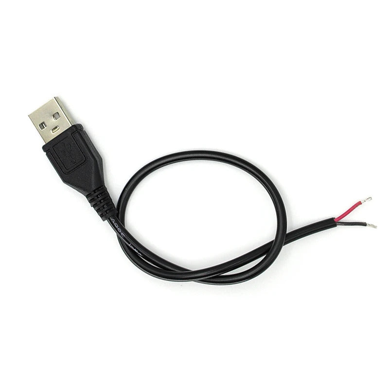 10 x USB 2.0 MALE PRE WIRED 2 PIN