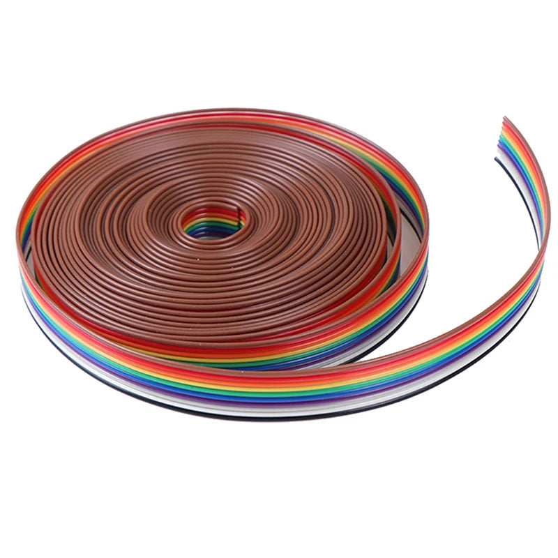 5 METER 10P RIBBON CABLE 10 WAY FLAT 5M