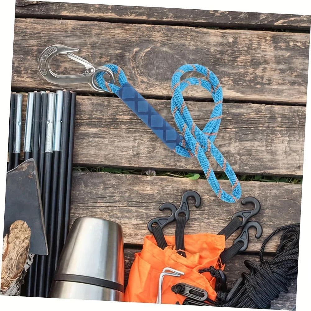 50cm LOOP SWING HANGING ROPE WITH CARABINER