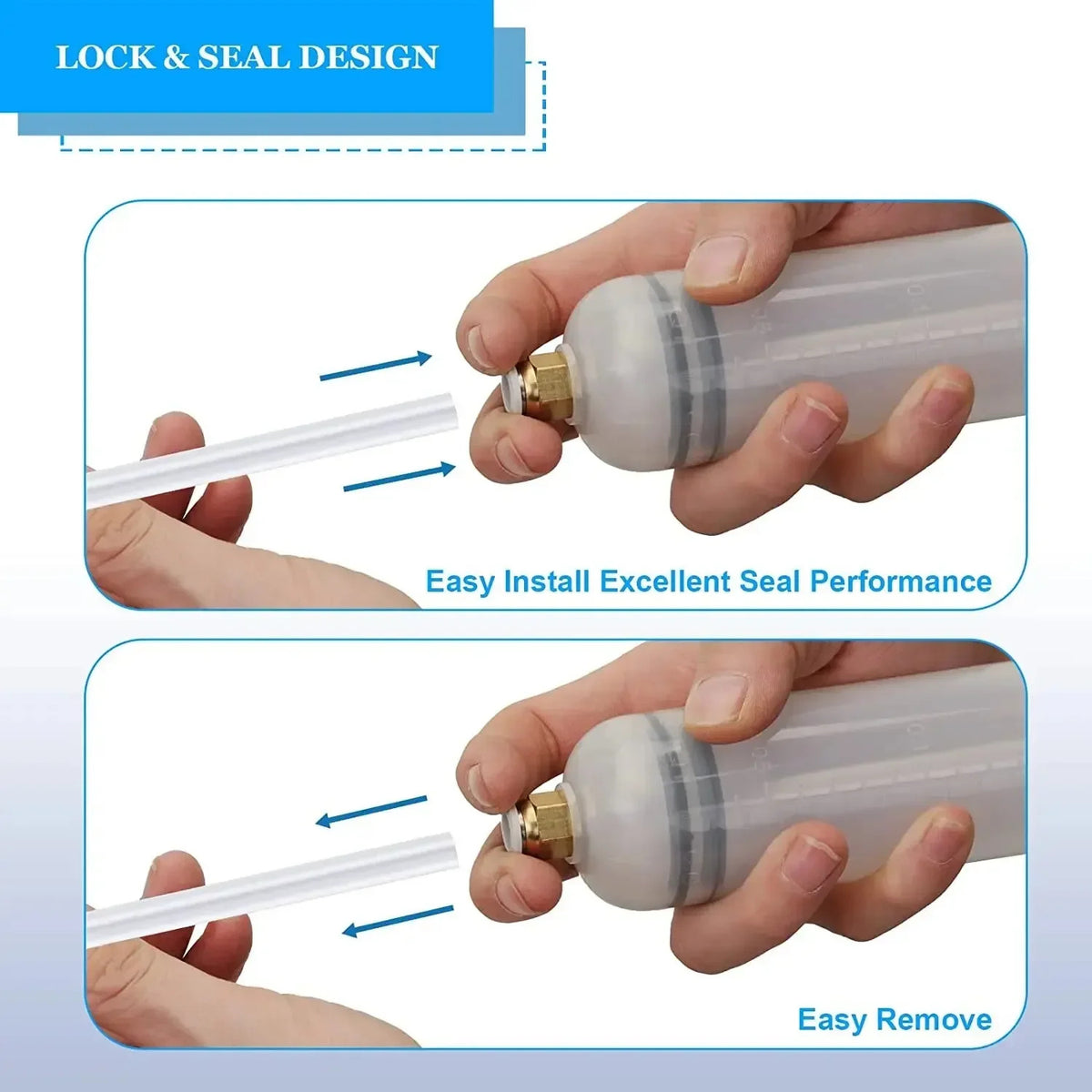 200cc CAR OIL CHANGE / BRAKE FLUID BLEEDER EXTRACTION SYRINGE