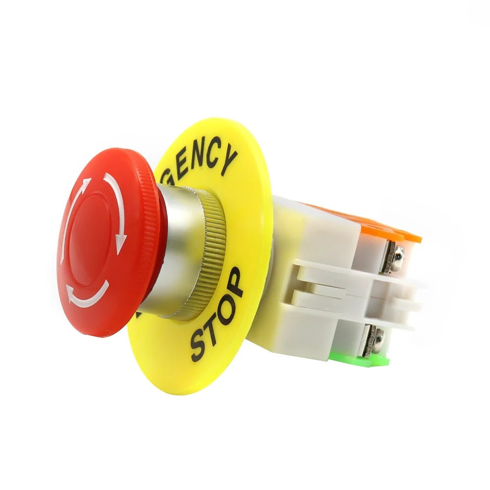 EMERGENCY STOP BUTTON