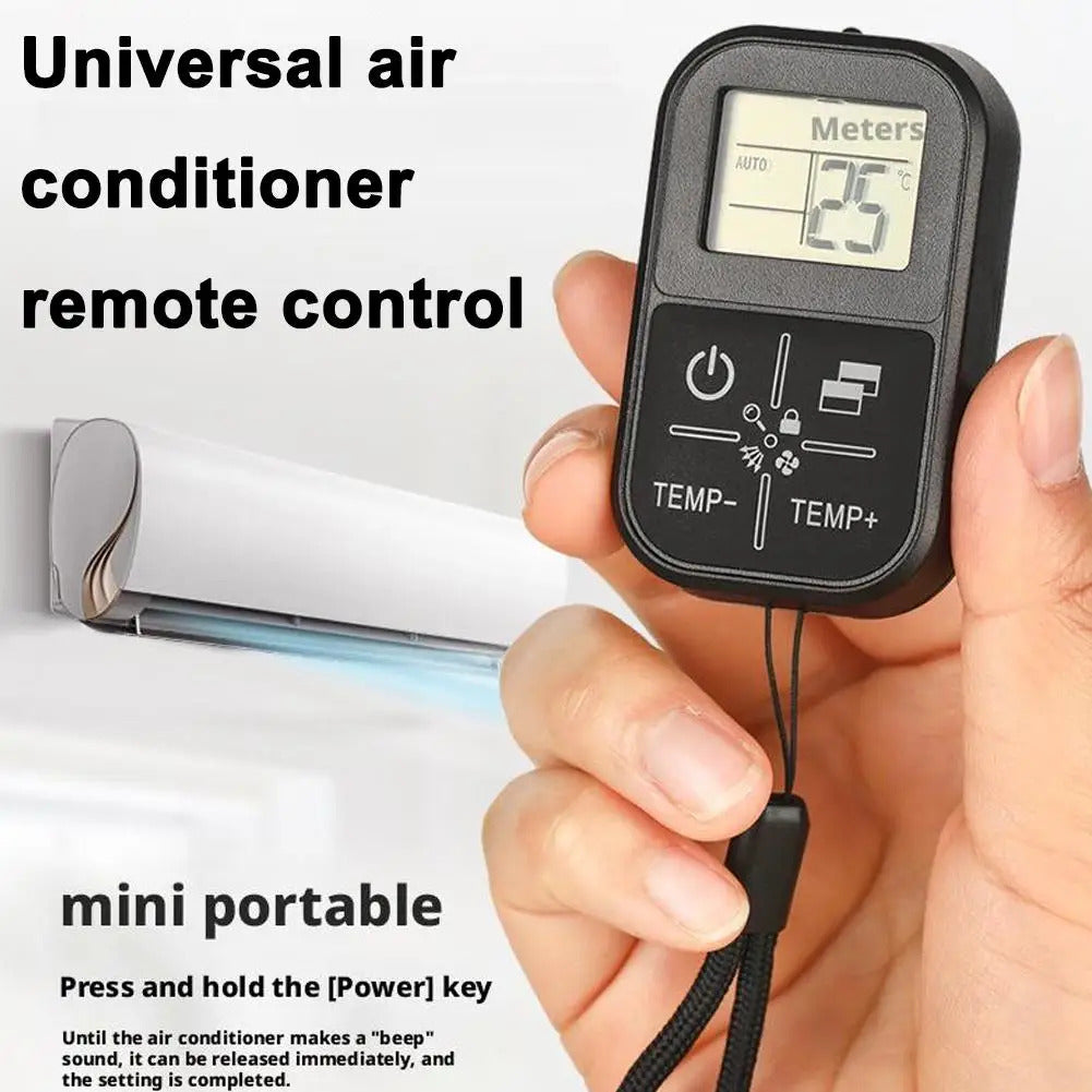 MINI UNIVERSAL AC REMOTE CONTROL