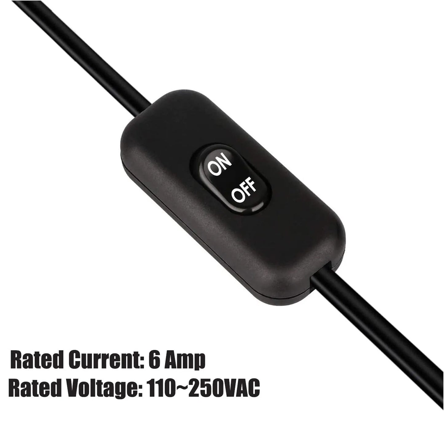 2 x INLINE ROCKER SWITCH