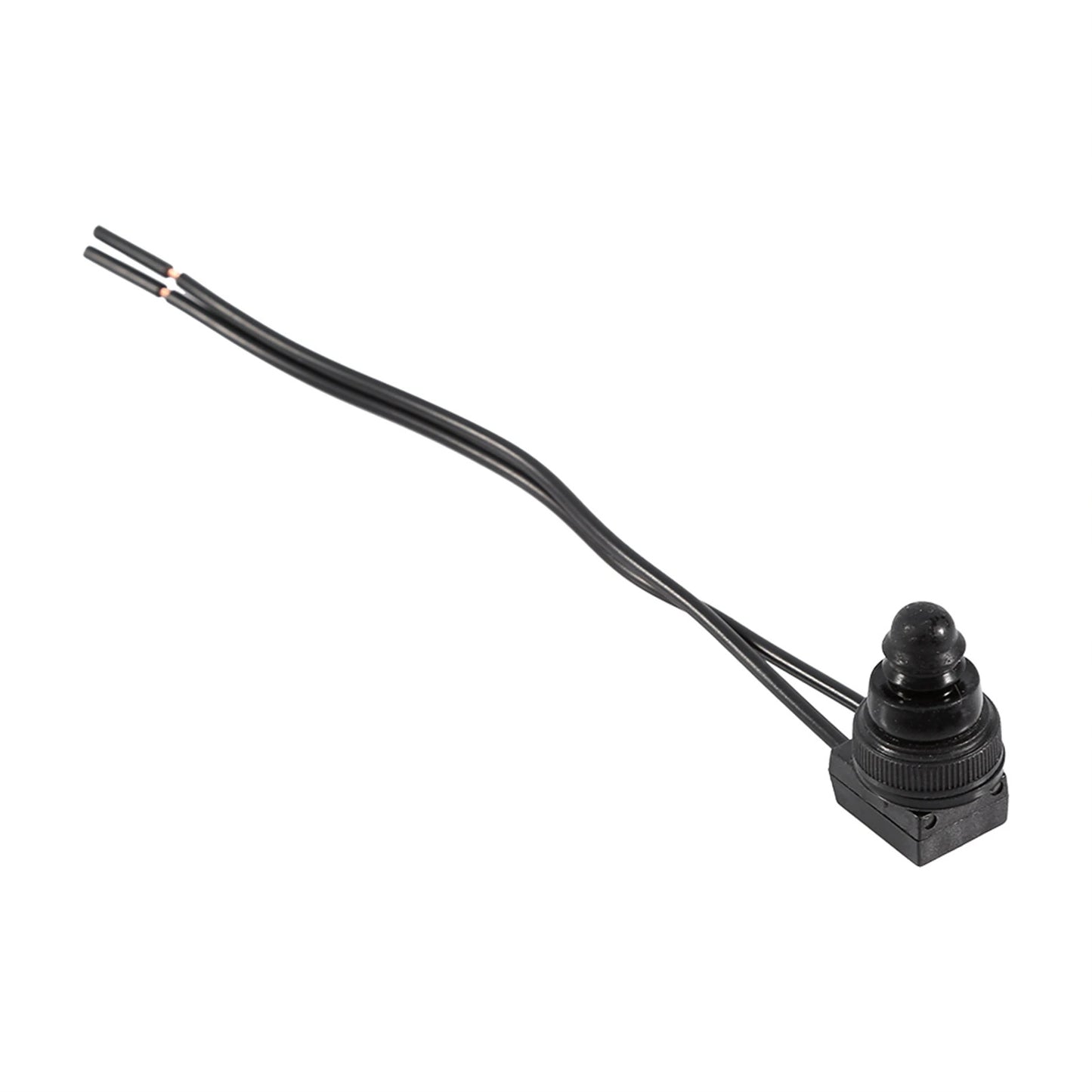 5 x 12V WATERPROOF PUSH BUTTON SWITCHES PRE WIRED