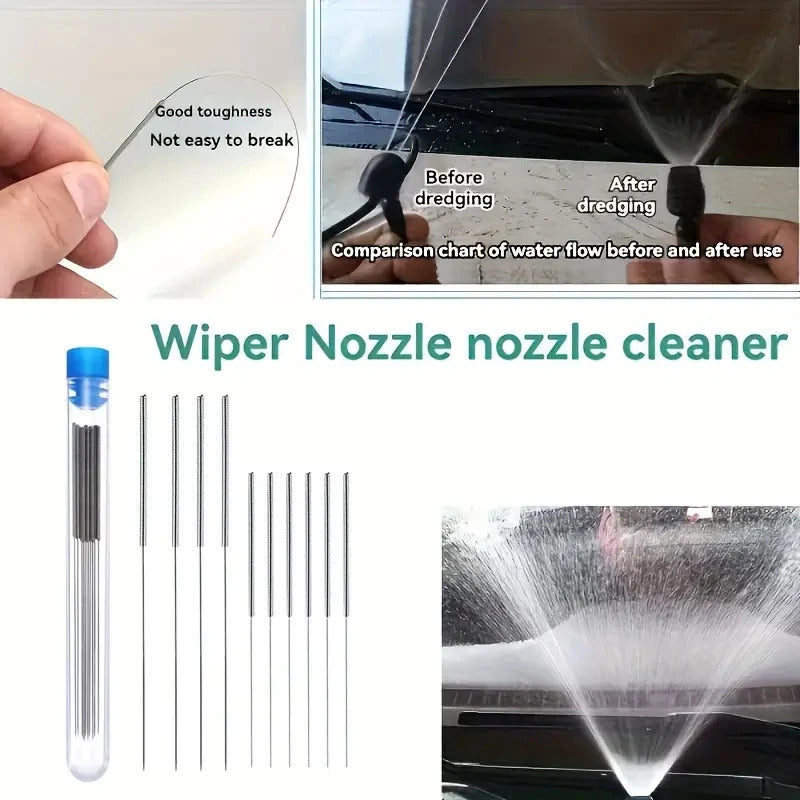 5PC 3D PRINTER NOZZLE / WASHER JET CLEANING NEEDLES 0.2-0.4MM