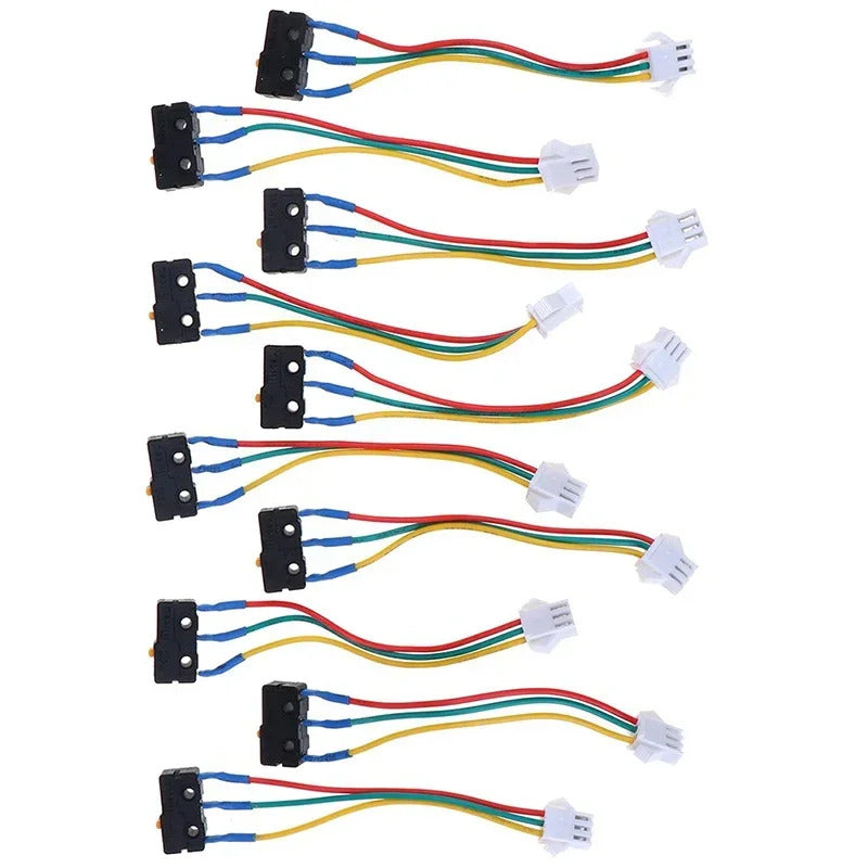 10 x GAS WATER HEATER MICRO SWITCH PRE WIRED 3 WIRES ON OFF CONTROL