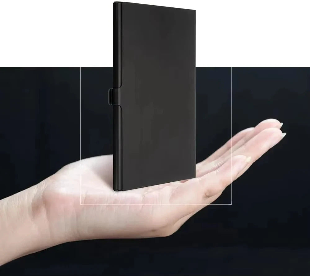12 SLOT THIN MICRO SD CARD STORAGE CASE