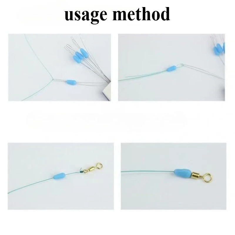 100 x SPACE BEADS 6.5mm FISHING TACKLE