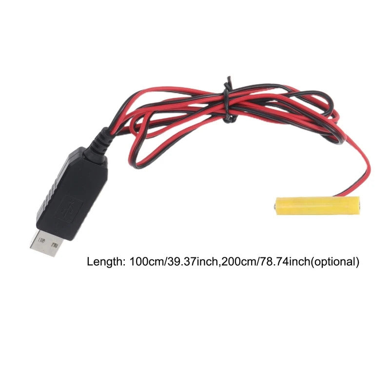 AAA BATTERY CONVERTER TO USB