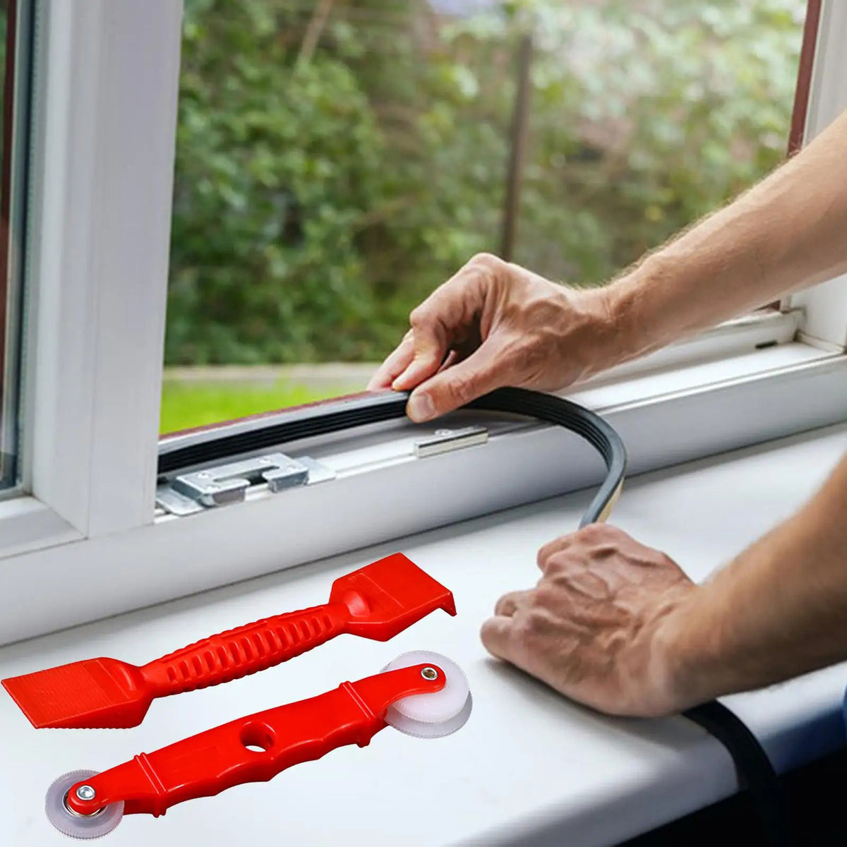 2 SCREEN ROLLER TOOL SET