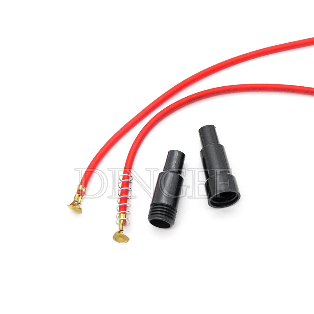 PACK OF 5 - 5x20mm INLINE GLASS FUSE HOLDERS & 5A FUSES