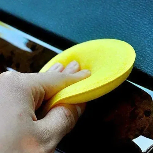 10 x CAR WAXING / POLISH SPONGE PADS