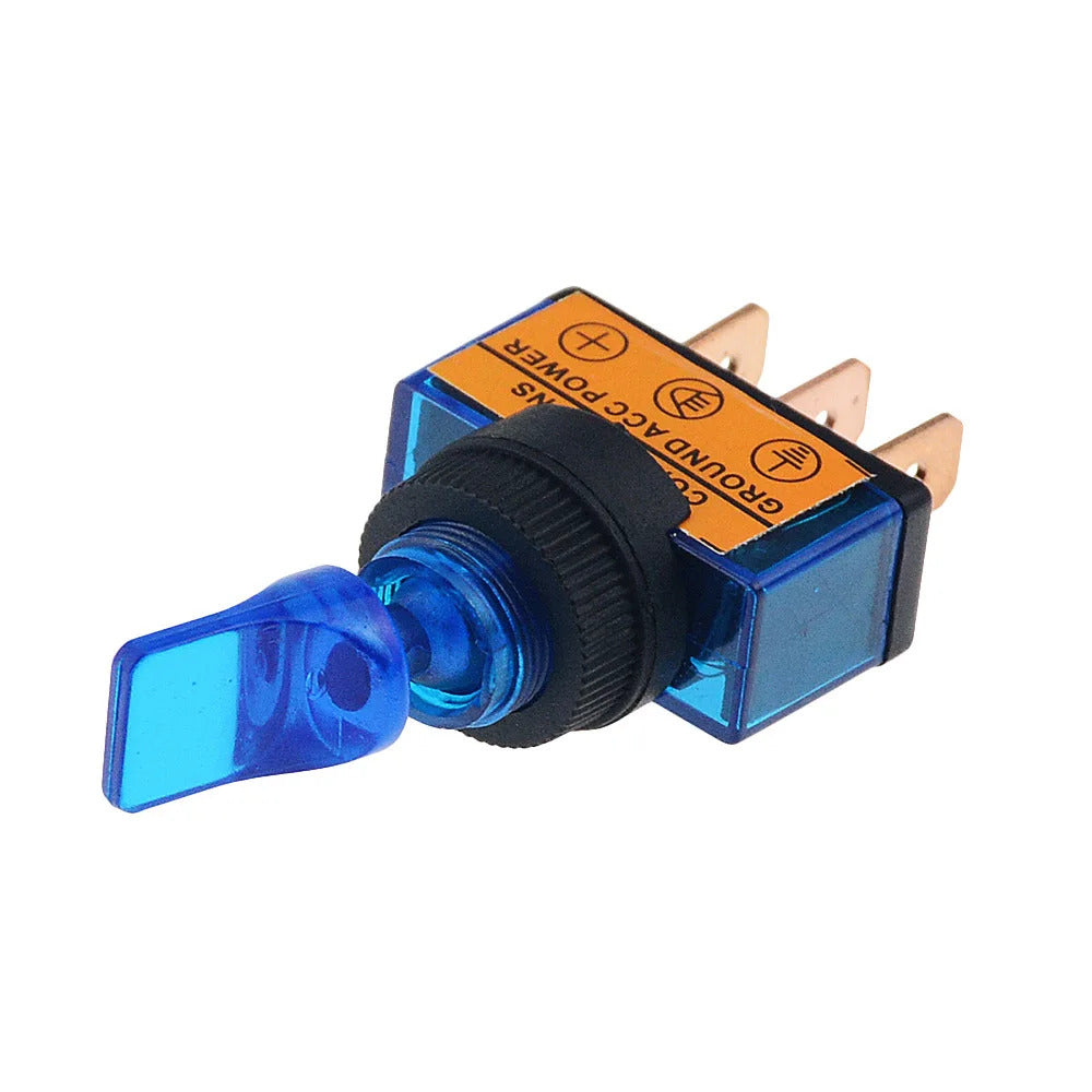 4 x LED TOGGLE SWITCH