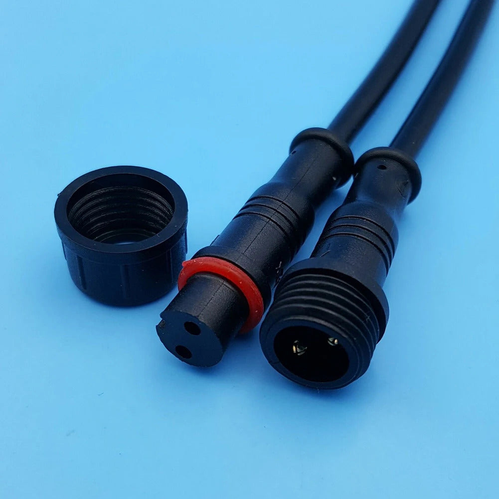 5 PAIRS IP65 WATERPROOF 2PIN 3PIN CONNECTORS