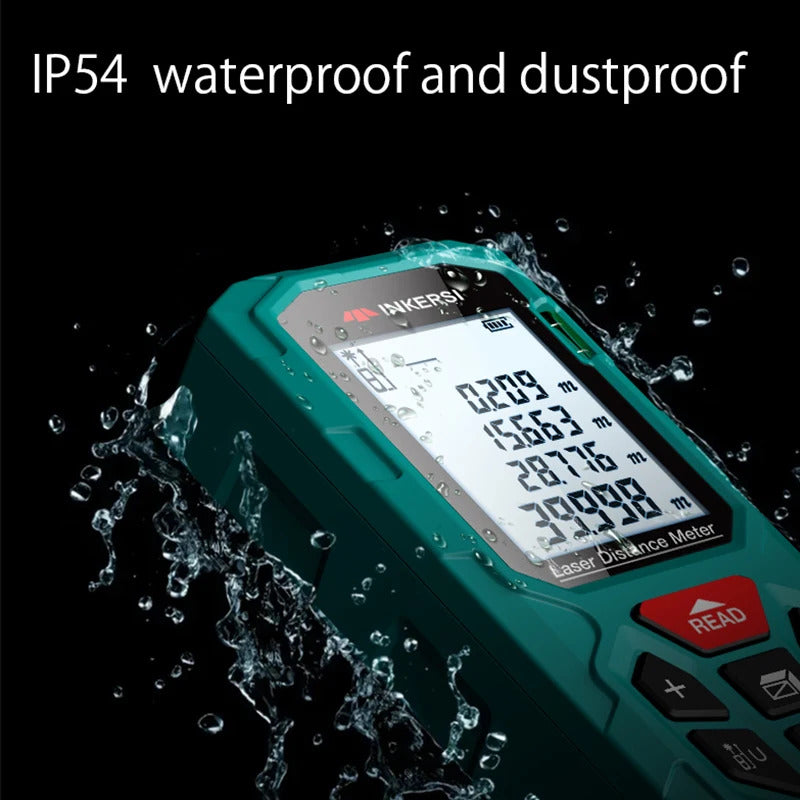 50M LASER RANGEFINDER DIGITAL TAPE MEASURE