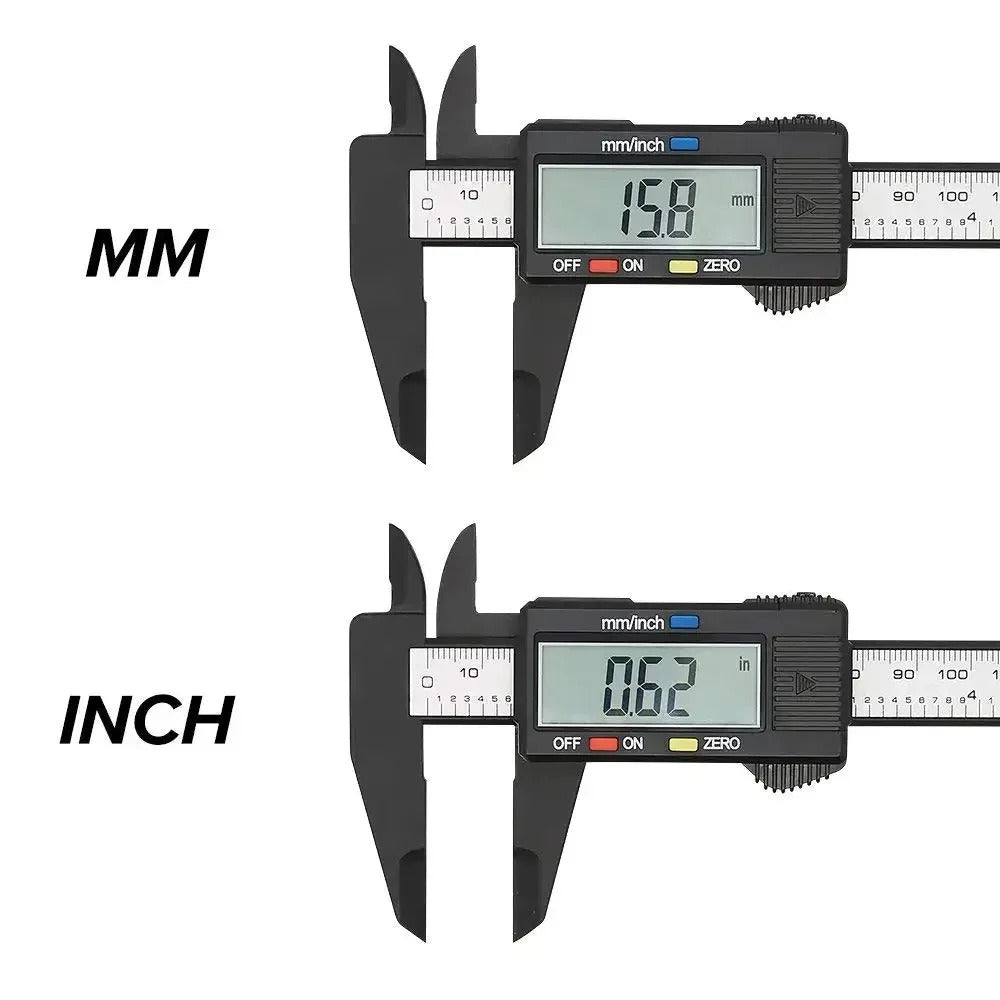 150mm ELECTRONIC DIGITAL CALIPER PLASTIC