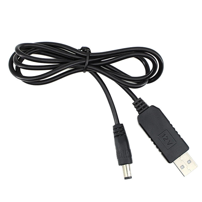 USB POWER BOOST LINE DC 5V - 9V & 12V STEP UP MODULE - 2.1 x 5.5mm PLUG
