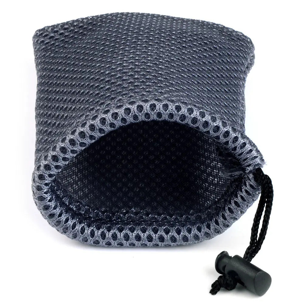 10 x NYLON MESH DRAWSTRING GIFT BAGS 9 x 13CM – JEWELLERY & GIFT POUCHES