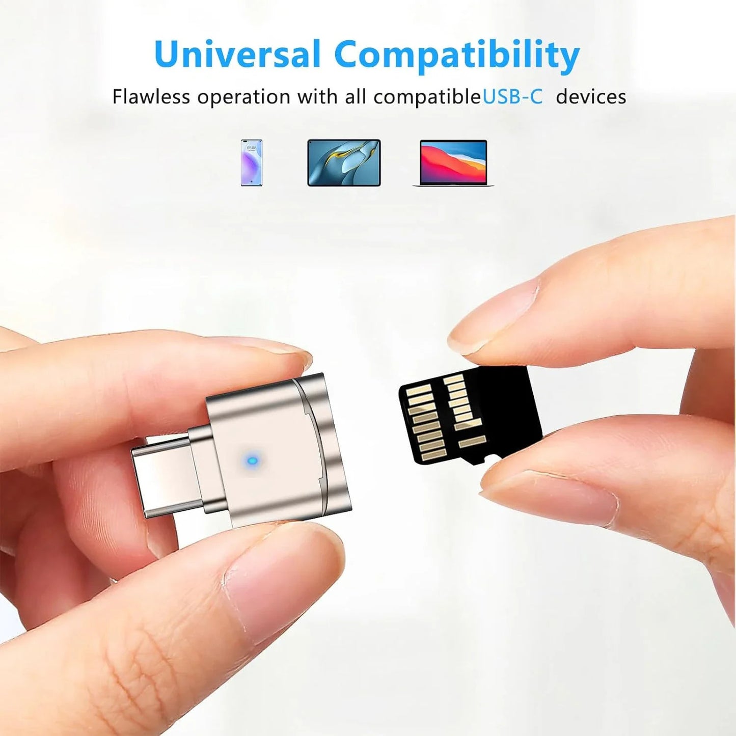 TYPE C TF READER SD CARD READER