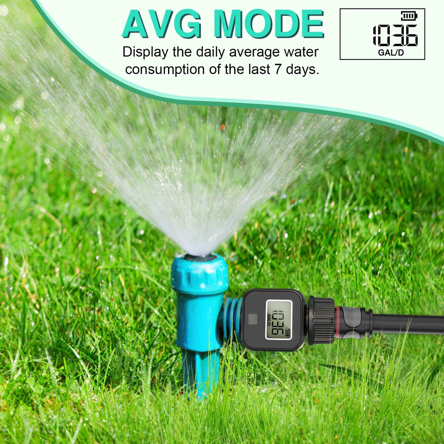 DIGITAL WATER FLOW METER