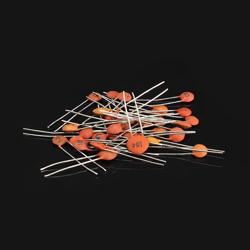960 x CERAMIC CAPACITOR SET 2pF-0.1uF