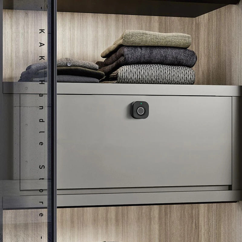 BIOMETRIC FINGERPRINT LOCK, KEYLESS CABINET SMART LOCK