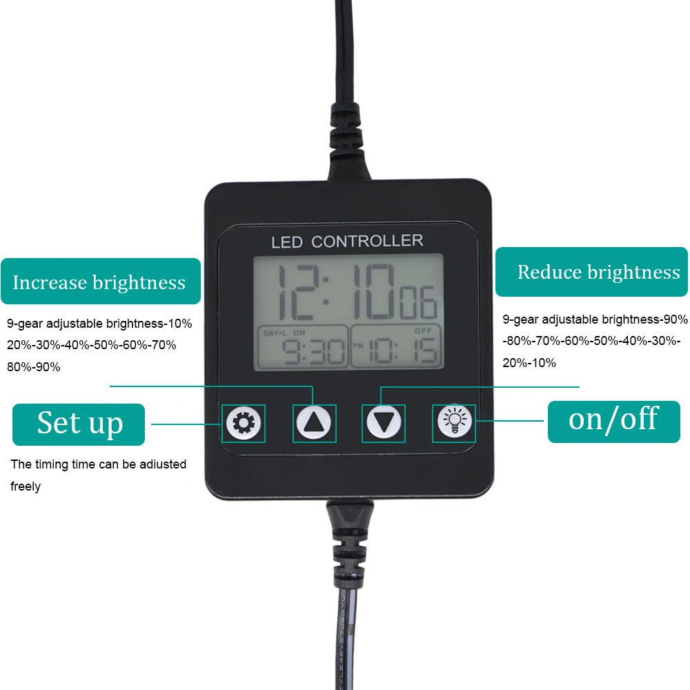 AQUARIUM LED DIGITAL DIMMING CONTROLLER