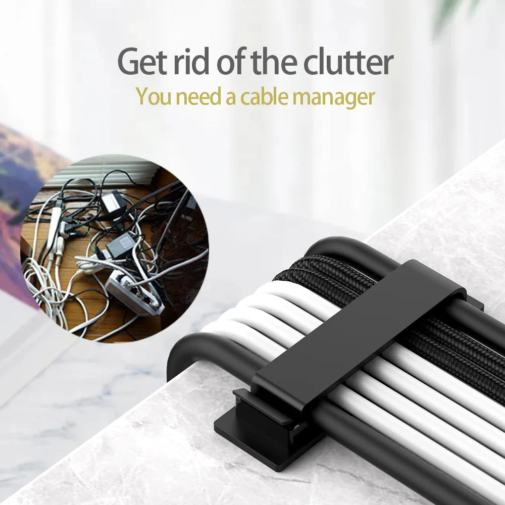 146 PIECE CABLE ORGANISER SET