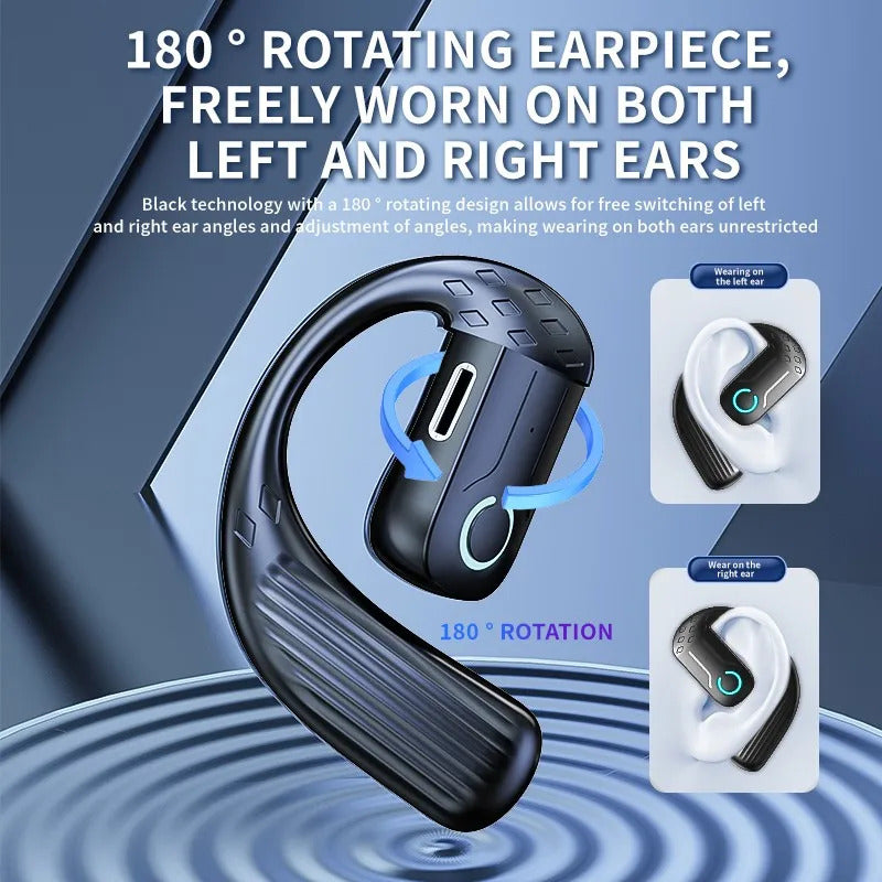 BLUETOOTH 5.4 OPEN WIRELESS EARPHONE WITH CASE