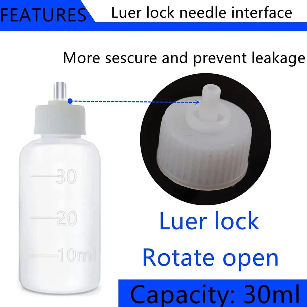 24 PIECE SET, 30ML DISPENSING BOTTLE SET