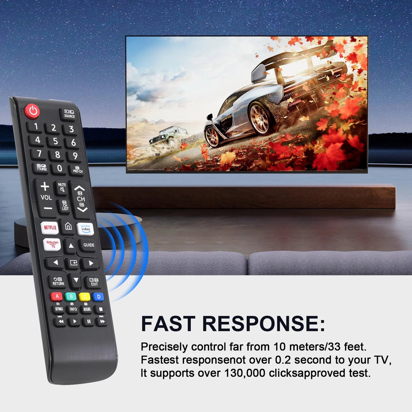 UNIVERSAL REMOTE CONTROL FOR SAMSUNG TVS