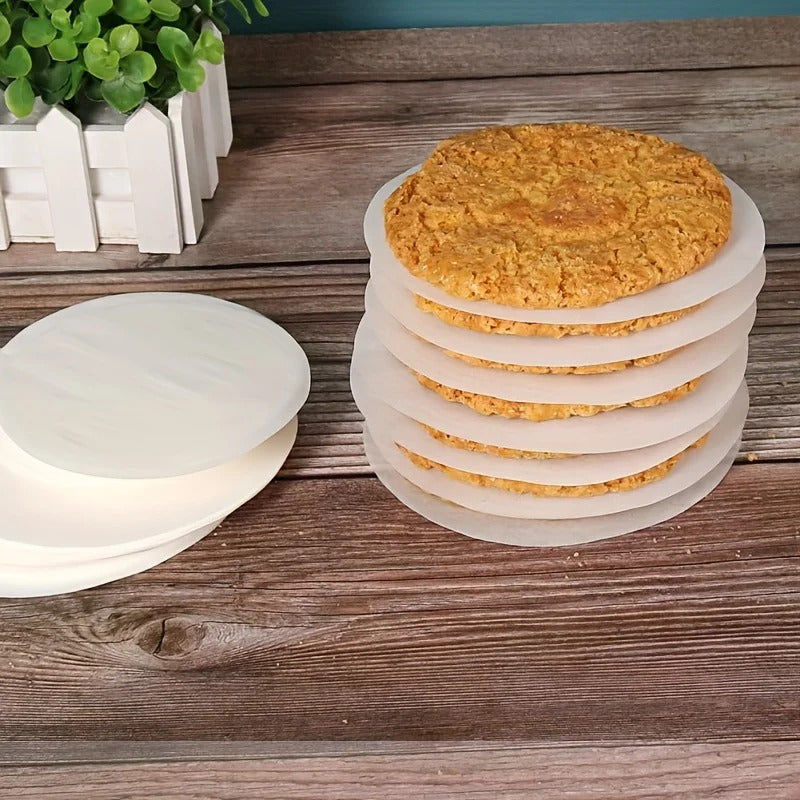 100 x NON STICK BURGER PATTY SEPERATOR SHEETS 13cm