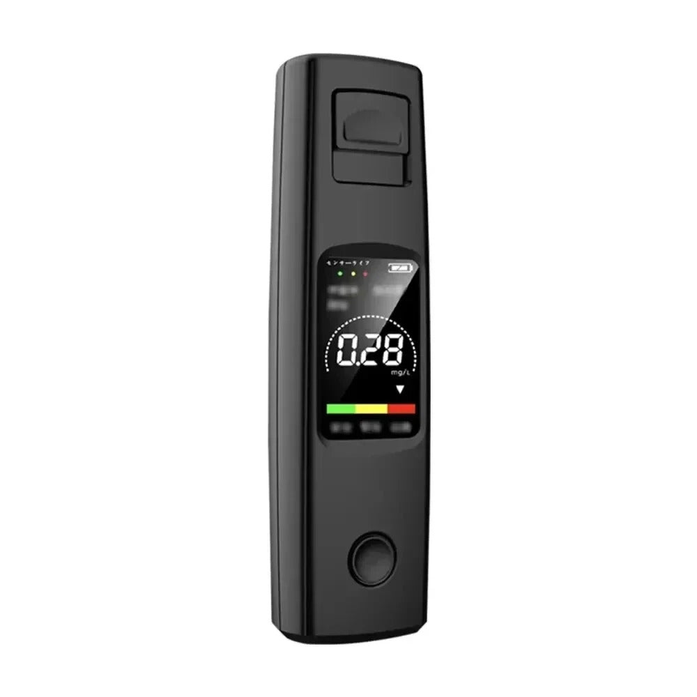 PORTABLE ALCOHOL TESTER HIGH SENSITIVITY BREATHALYZER