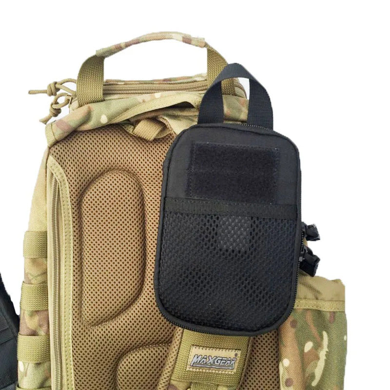 TACTICAL MOLLE MEDICAL WAIST BAG FIRST AID POUCH EDC HUNTING CAMPING OUTDOOR