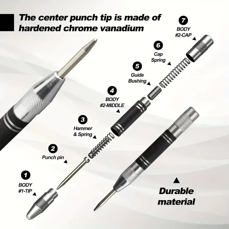 AUTOMATIC CENTRE PUNCH