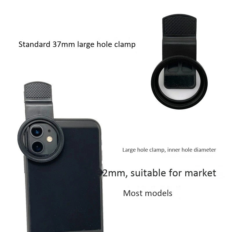 AQUARIUM CLIP ON CAMERA LENSES 37mm IN CASE