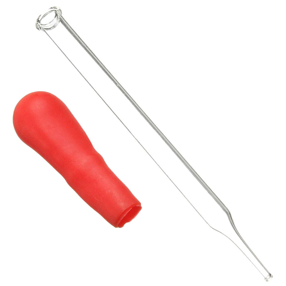 5 x GLASS 10ml PIPETTE RUBBER FILLER BULB