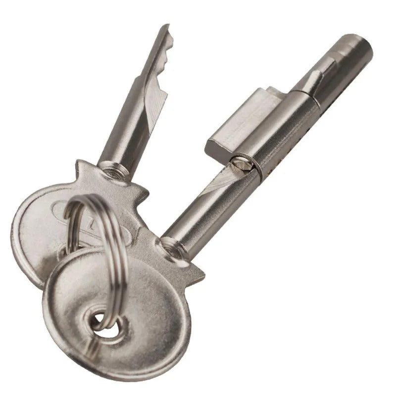 SLIDING GLASS SHOWCASE DISPLAY CABINET LOCK RATCHET KEYED ALIKE