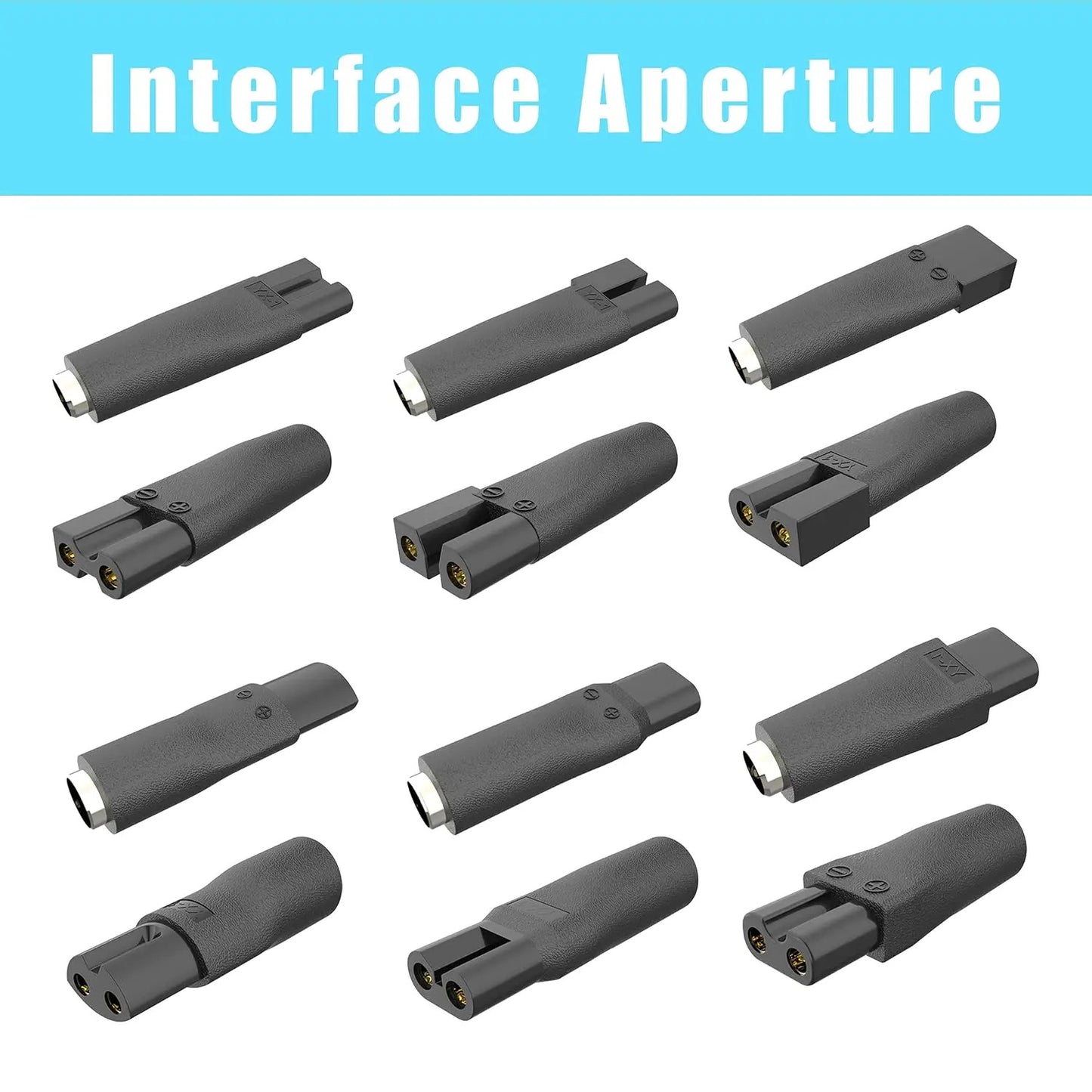 8 PIECE 5V POWER CORD REPLACEMENT FOR SHAVERS USB CONNECTION
