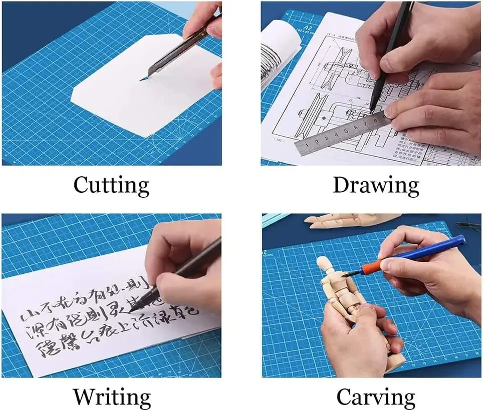 A4 PVC CUTTING MAT