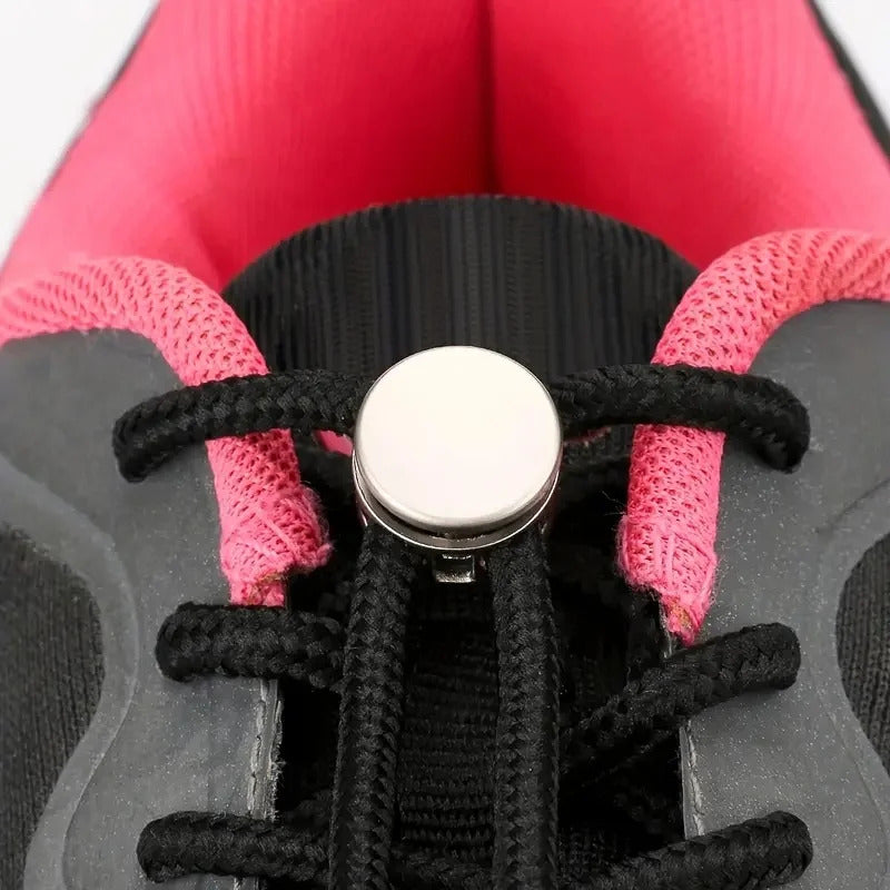 6 x NO-TIE SHOELACE LOCKS