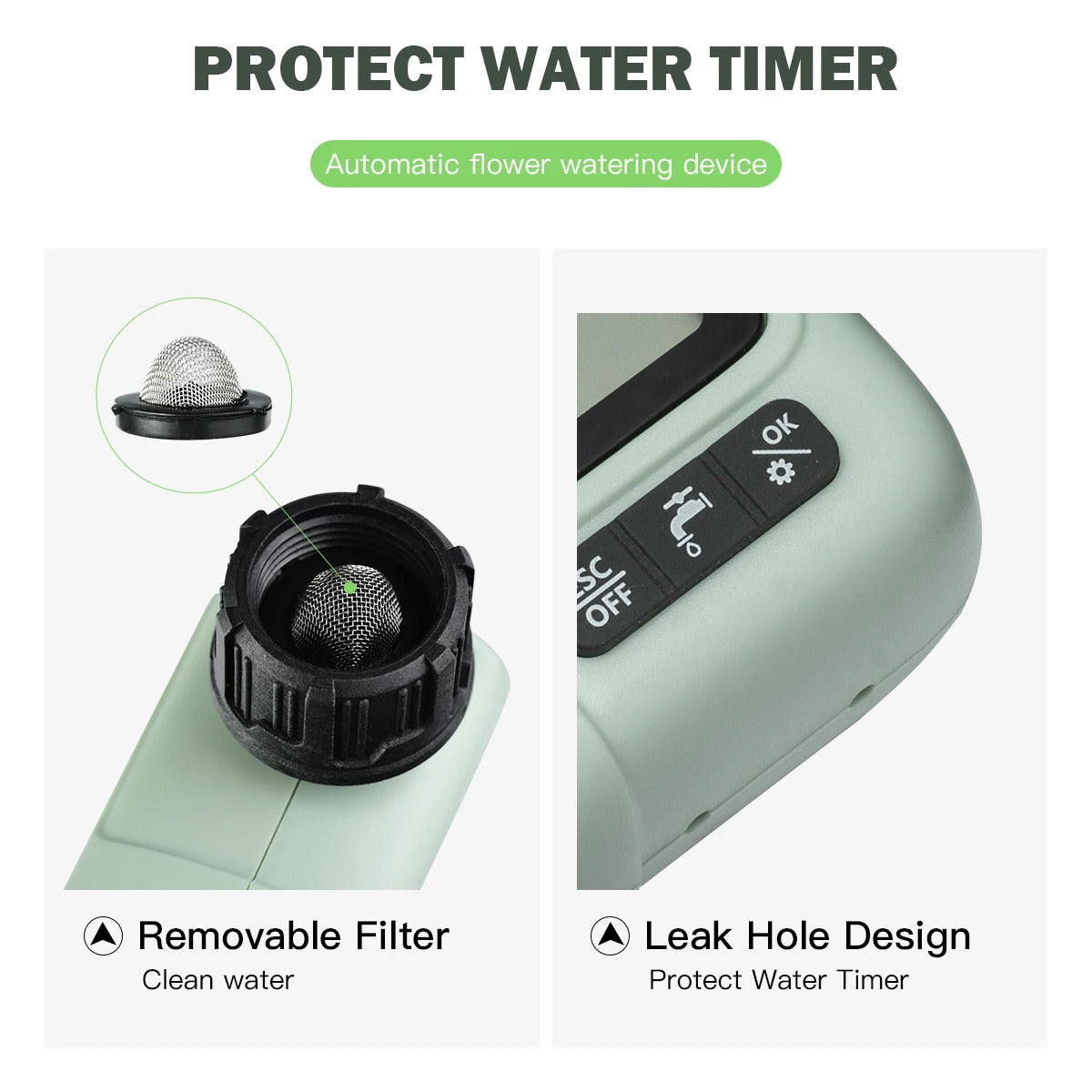 AUTOMATIC WATER TIMER GARDEN IRRIGATION MACHINE