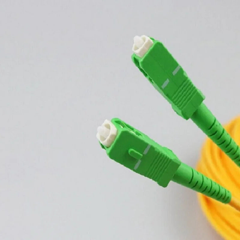 FIBRE OPTIC CABLE 1m & 3m SC/APC-SC/APC