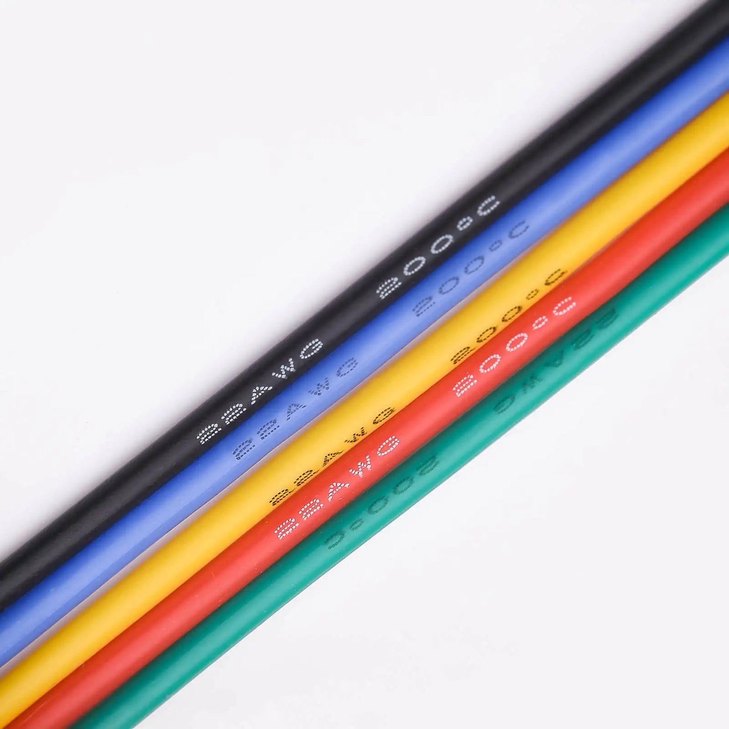 22 AWG FLEXIBLE STRANDED ELECTRIC WIRE 50m 5 COLOURS