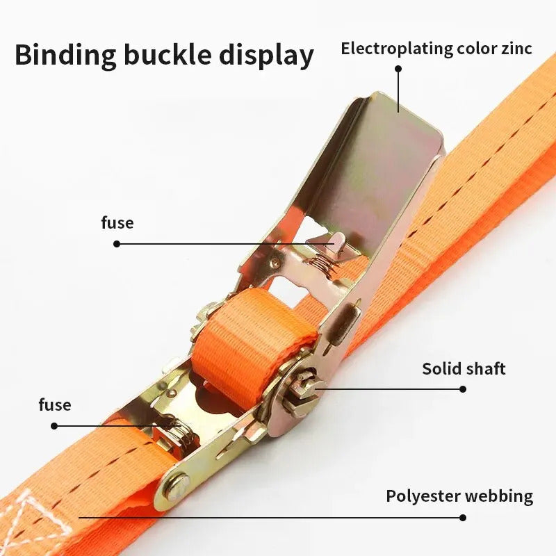 3m HEAVY DUTY RATCHET STRAP 2.5cm