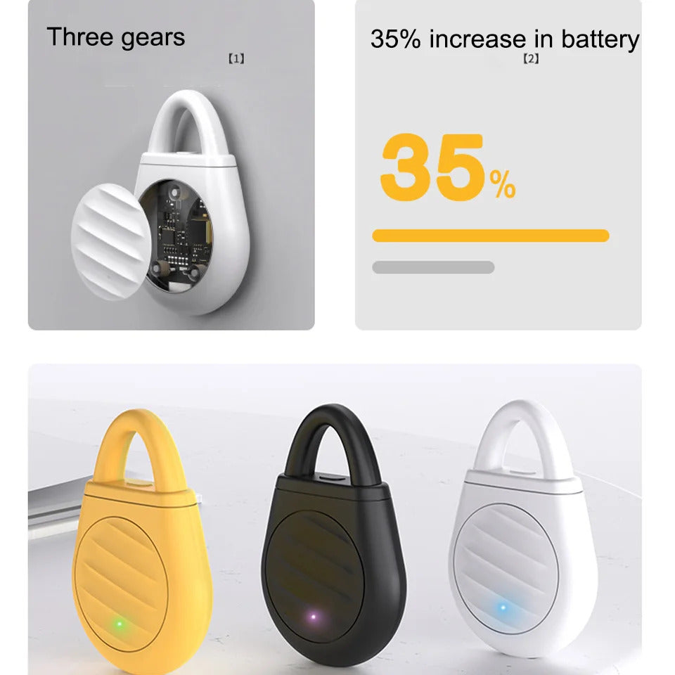 PET TAG ULTRASONIC FLEA TICK REPELLER