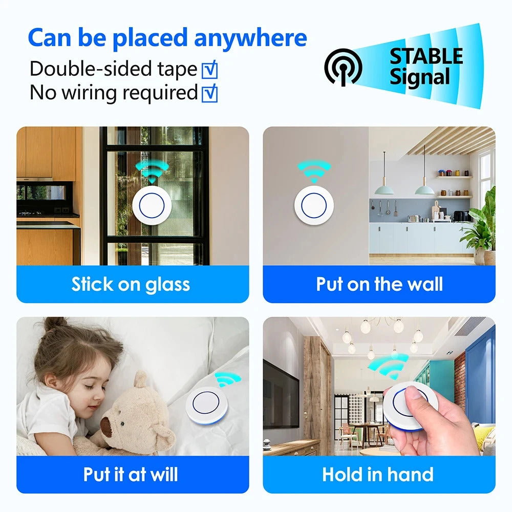 WIRELESS REMOTE CONTROL LIGHT SWITCH 22V 10A 433MHz