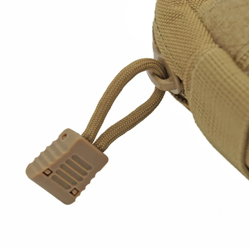 TACTICAL MOLLE WAIST BAG UTILITY POUCH EDC MEDICAL FIRST AID HUNTING OUTDOOR