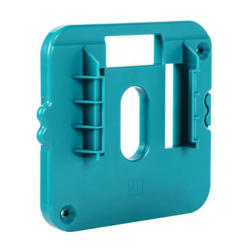 5 x MAKITA 18V BATTERY WALL MOUNT HOLDERS